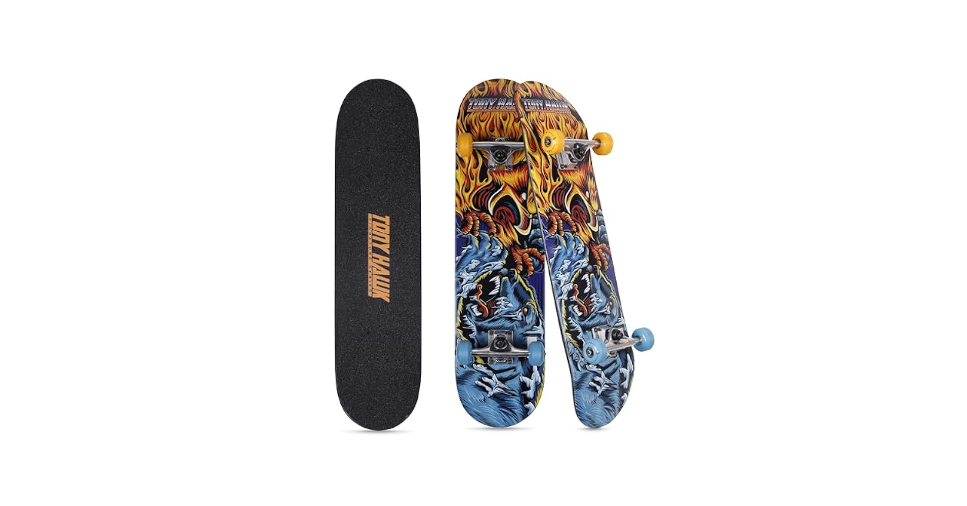 Amazon.com: Tony Hawk 31 inch Skateboard, Tony Hawk